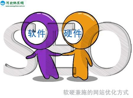 軟硬兼施的網站優(yōu)化